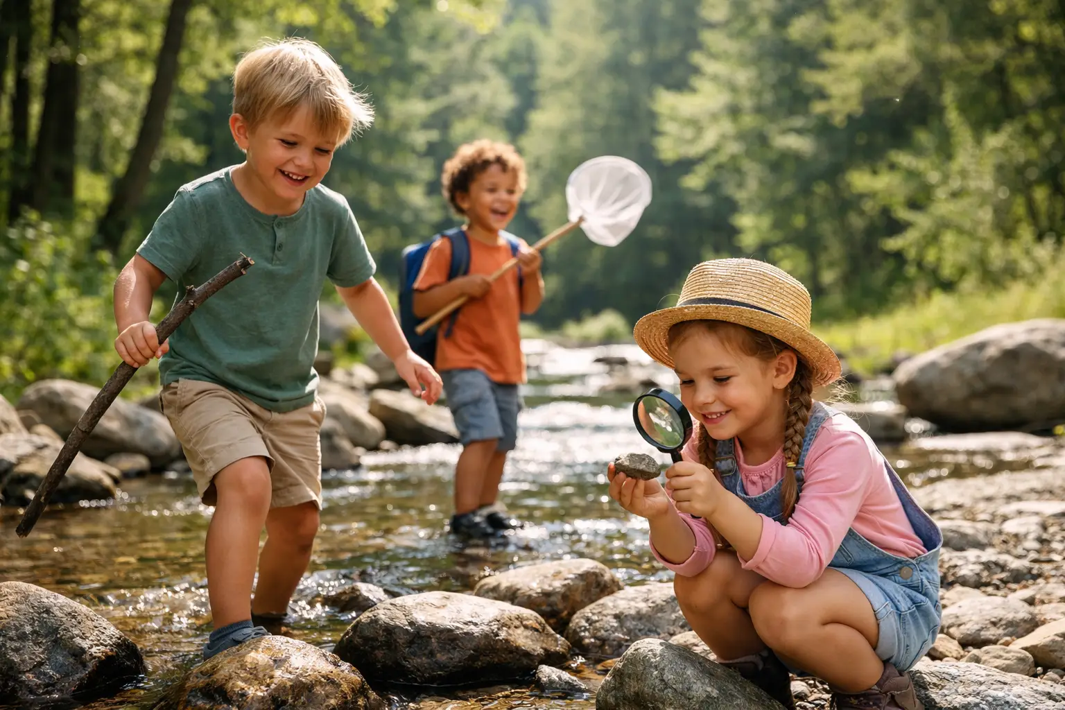 How Play Based Preschool Supports Learning