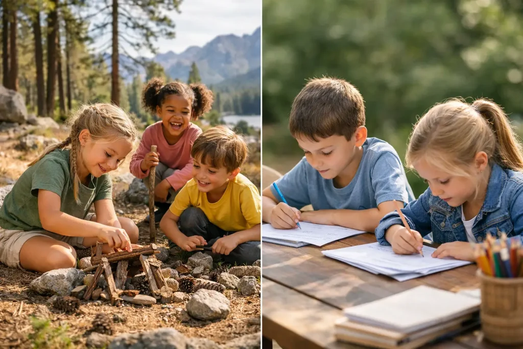 Play Based Learning vs Worksheets
