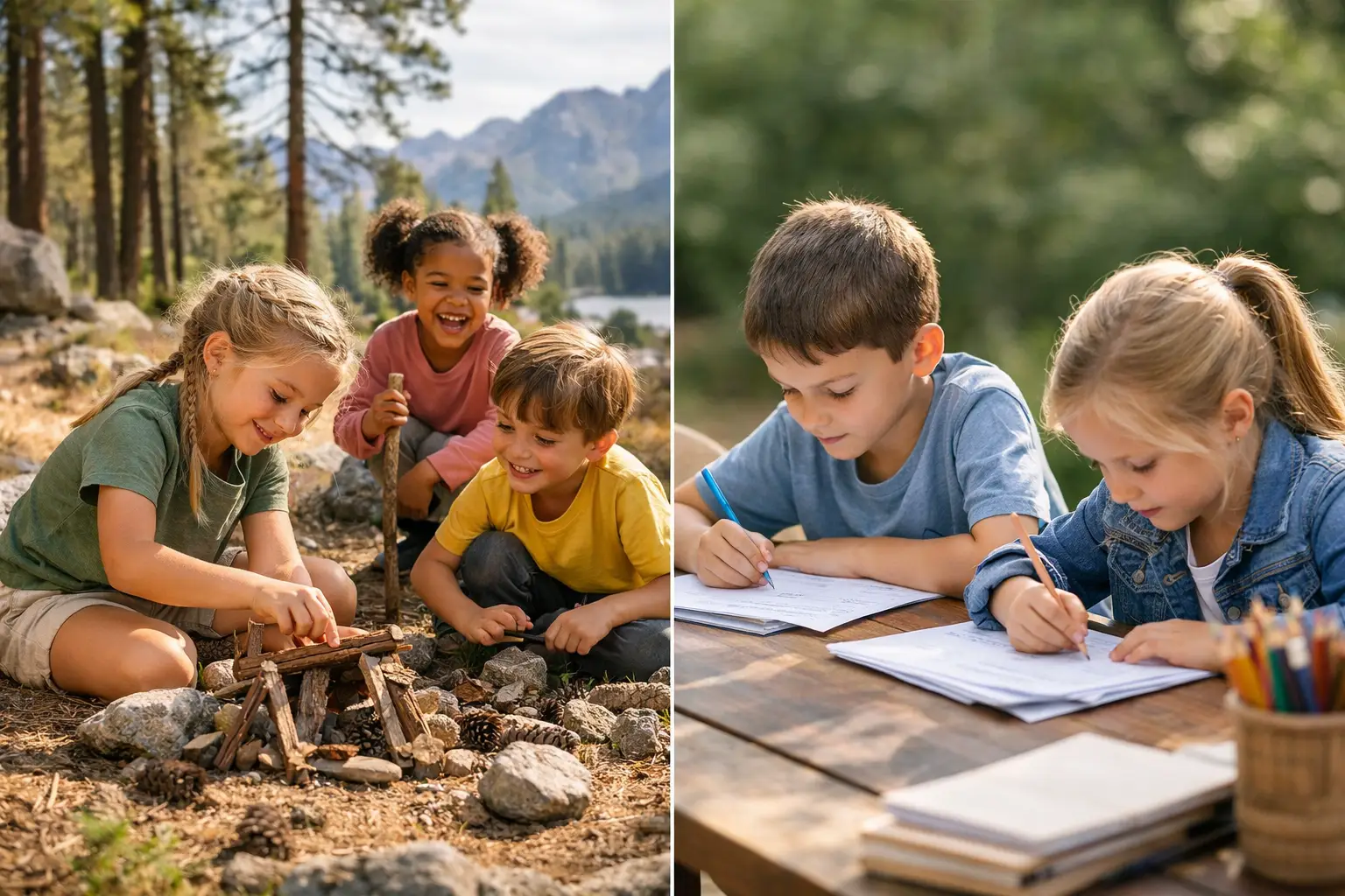 Play Based Learning vs Worksheets