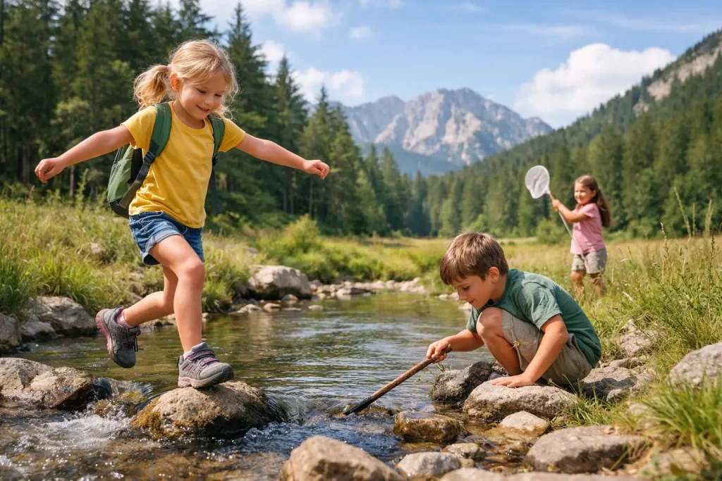 Why Is Outdoor Play Important for Children?