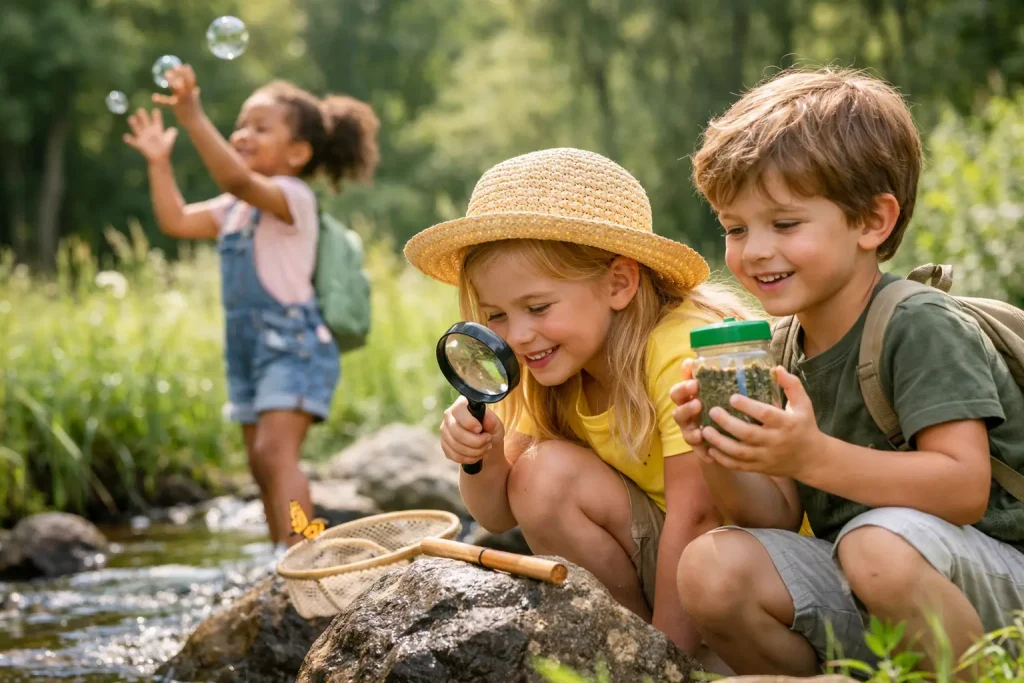 12 Best Nature Activities for Preschoolers