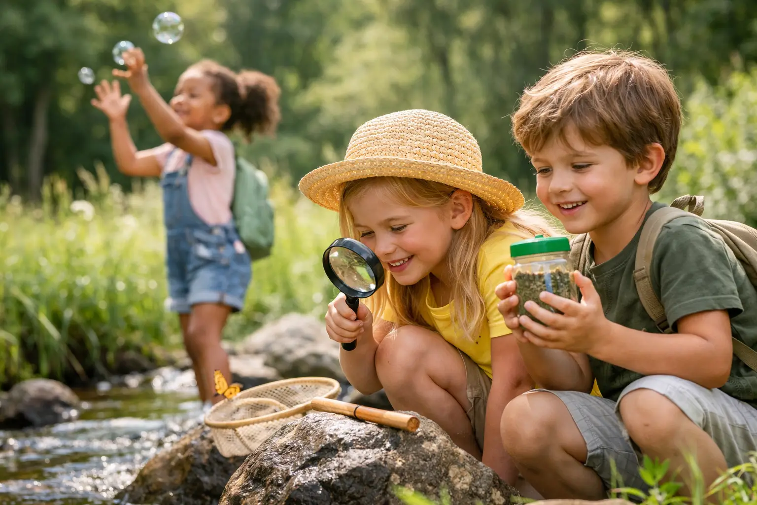 12 Best Nature Activities for Preschoolers
