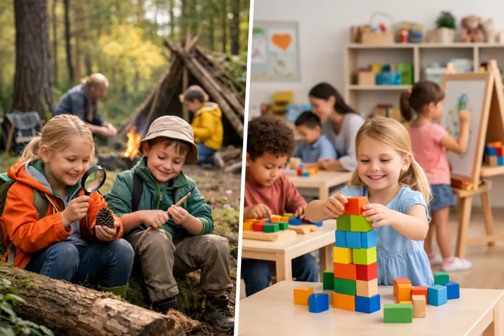 Forest School vs Preschool: Which Fits Best?
