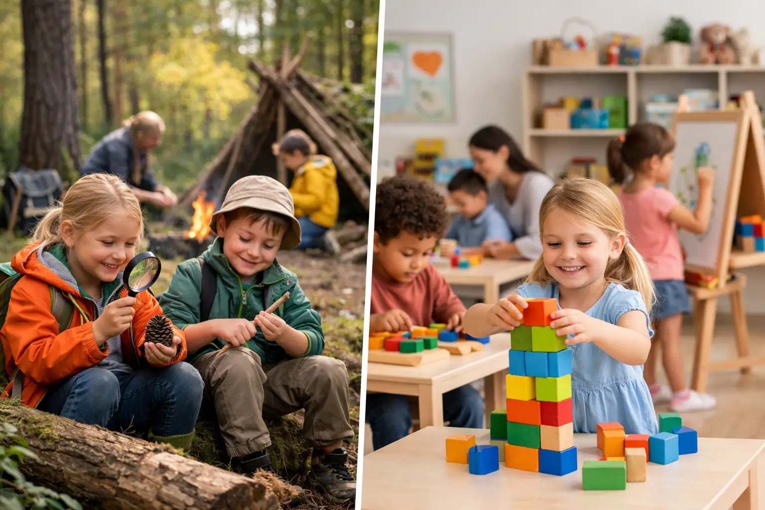 Forest School vs Preschool: Which Fits Best?