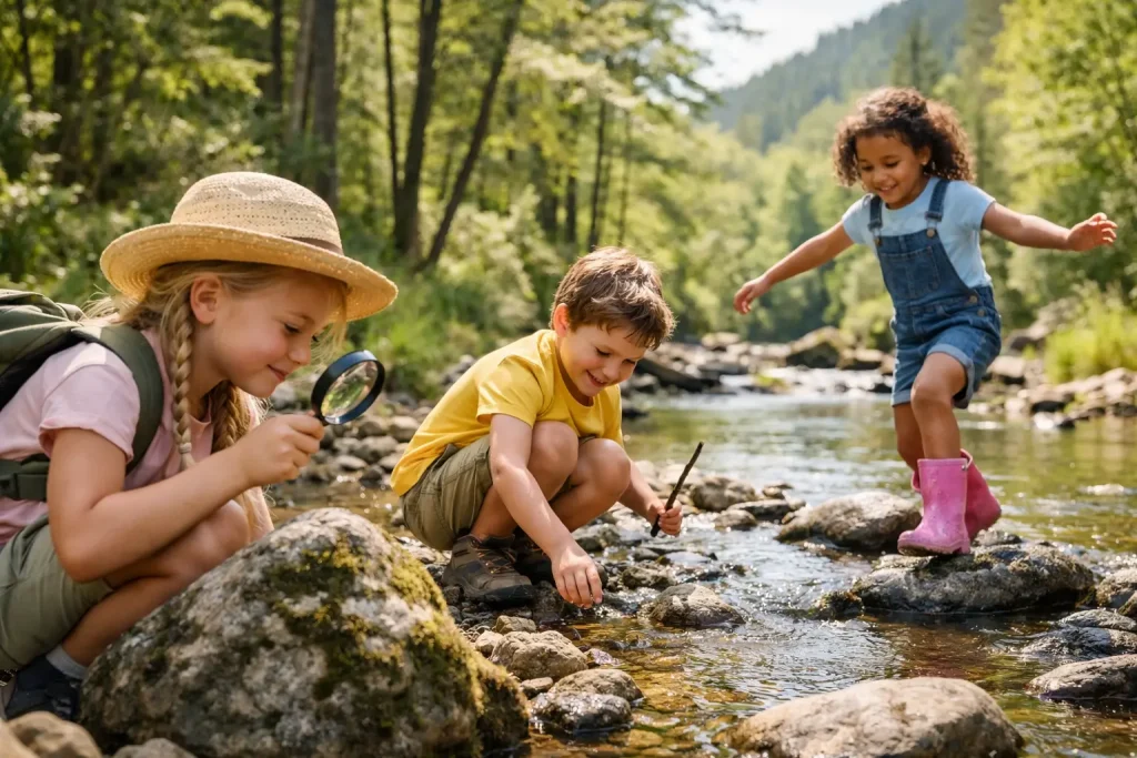 Why Sensory Learning in Preschool Matters