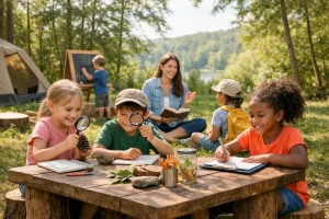A Parent’s Guide to Outdoor Classroom Learning