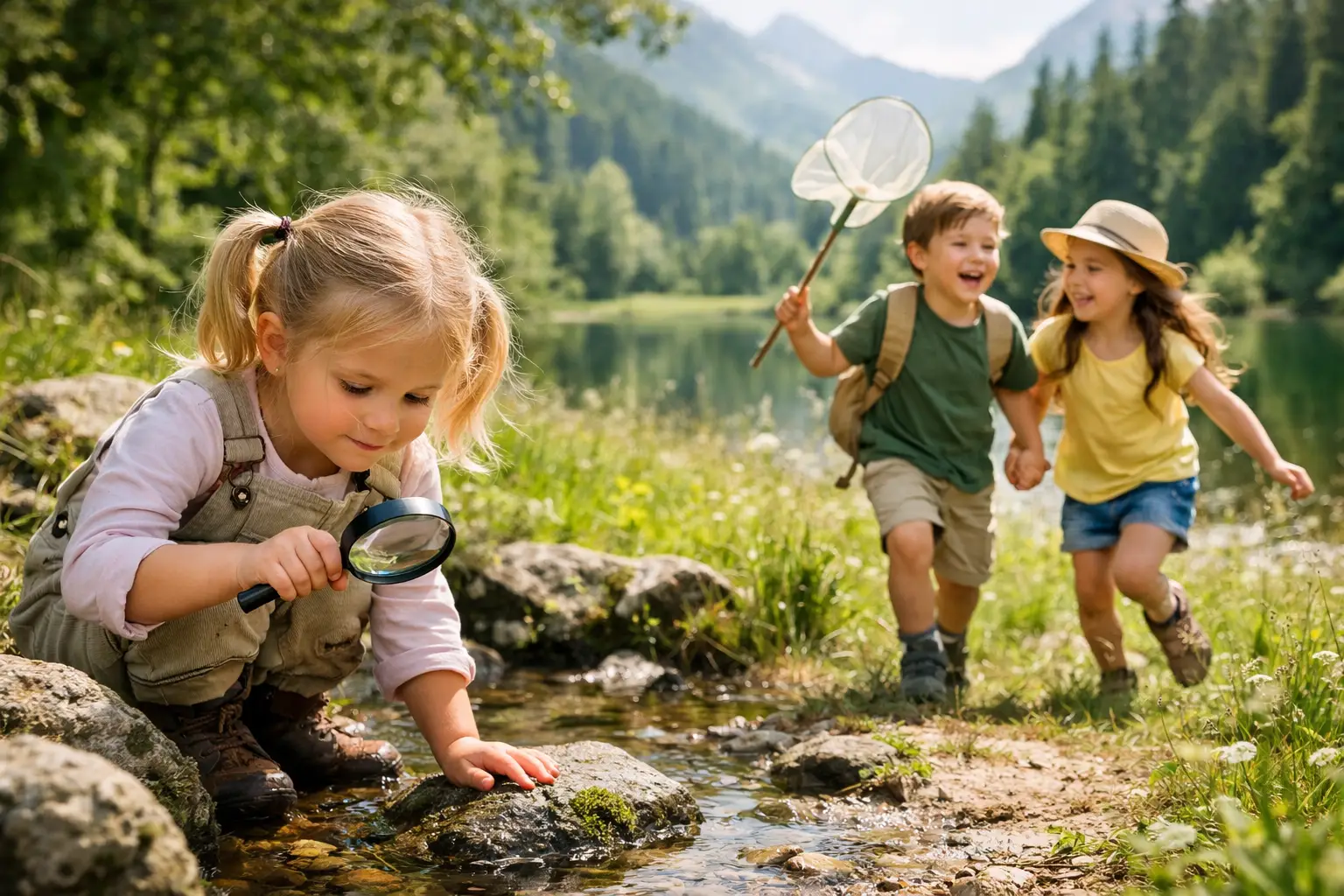 Child Centred Preschool Benefits for Growing Minds