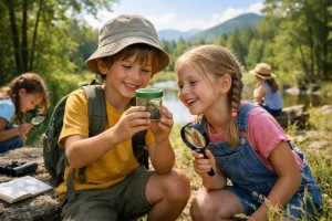 Preschool Outdoor Learning Guide for Parents