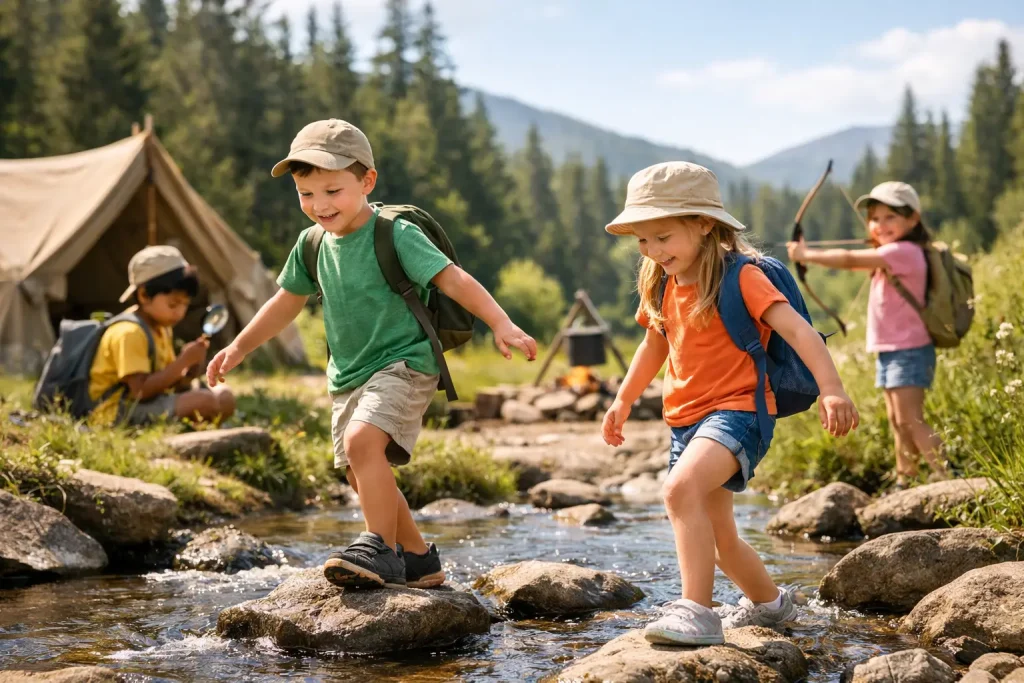 8 Benefits of Holiday Camps for Young Children