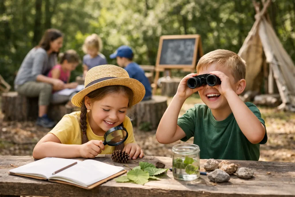 Are Outdoor Classrooms Safe for Young Children?