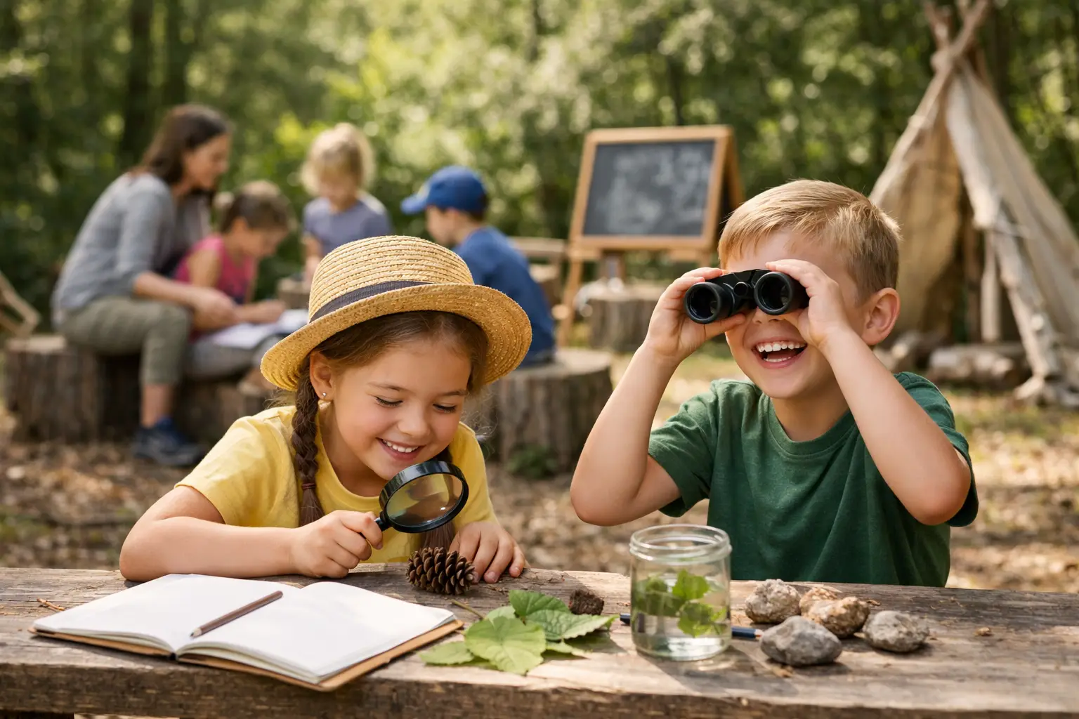 Are Outdoor Classrooms Safe for Young Children?
