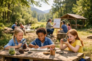How Outdoor Classrooms Help Children Flourish