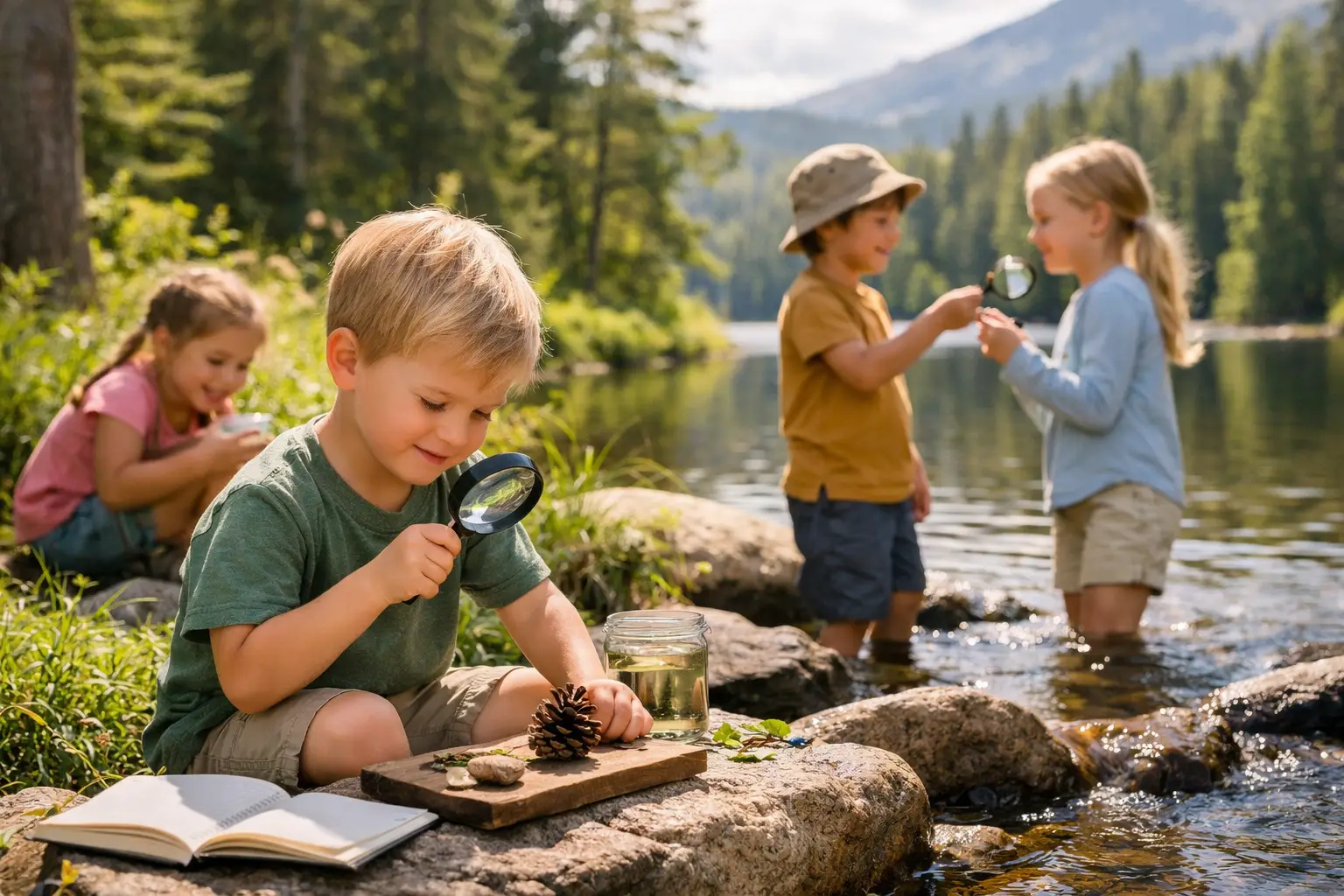 Left Brain Development Preschool: Learning with Purpose