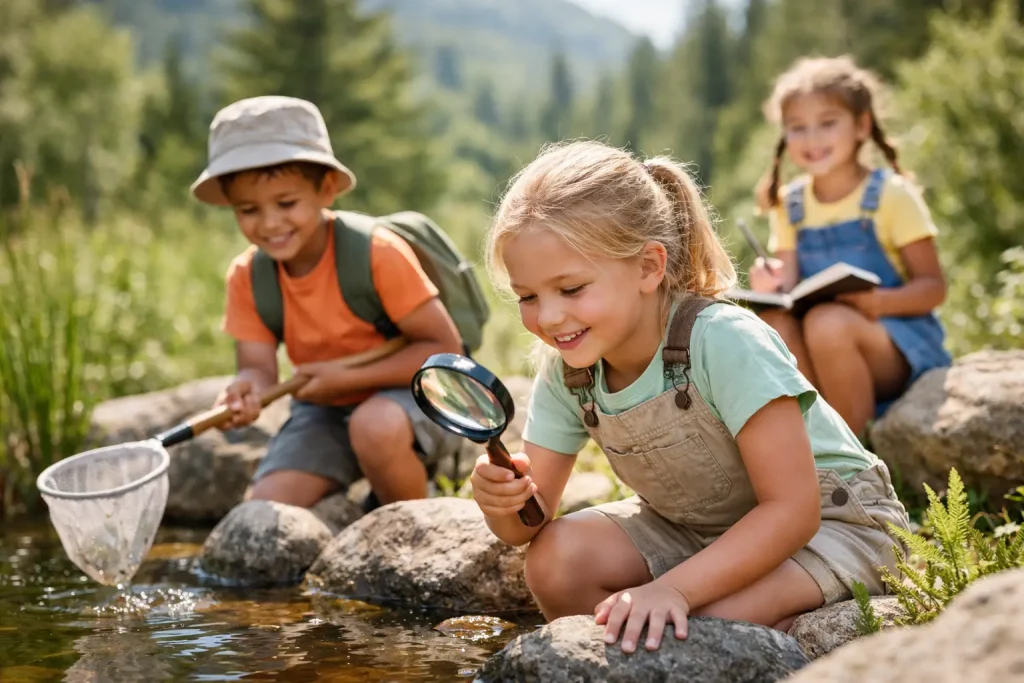 Nature Based Education Trends for Early Years