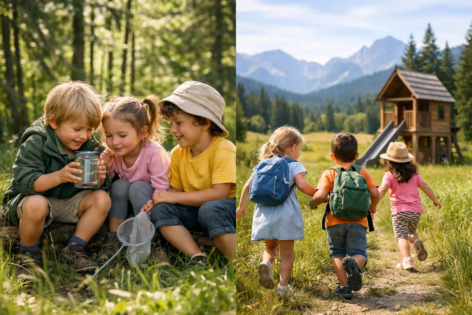 Playgroup or Nursery Difference: Which Fits?