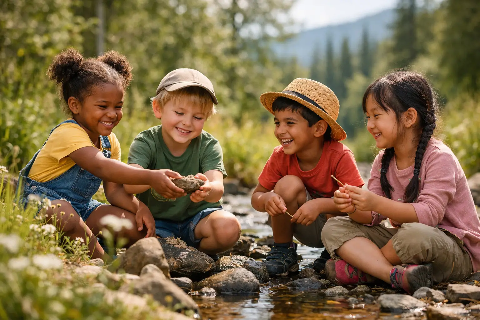 Cultural Diversity in Preschool Builds Kindness