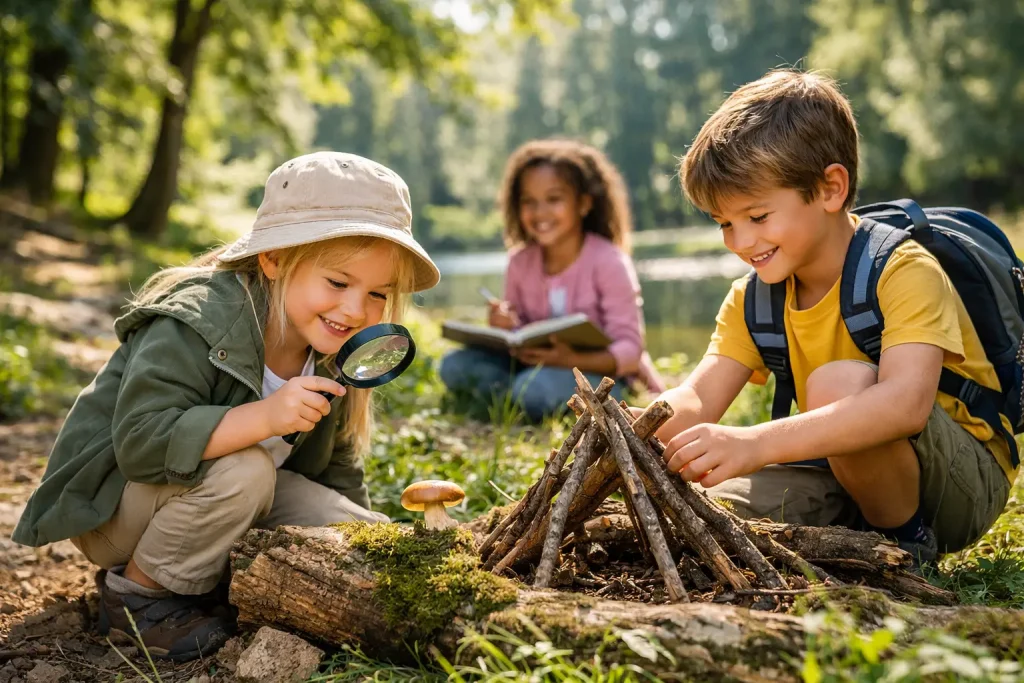 Nature Based Learning Examples for Young Children