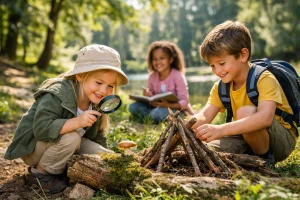 Nature Based Learning Examples for Young Children