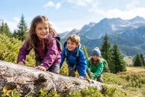 Outdoor Learning Case Study for Young Children