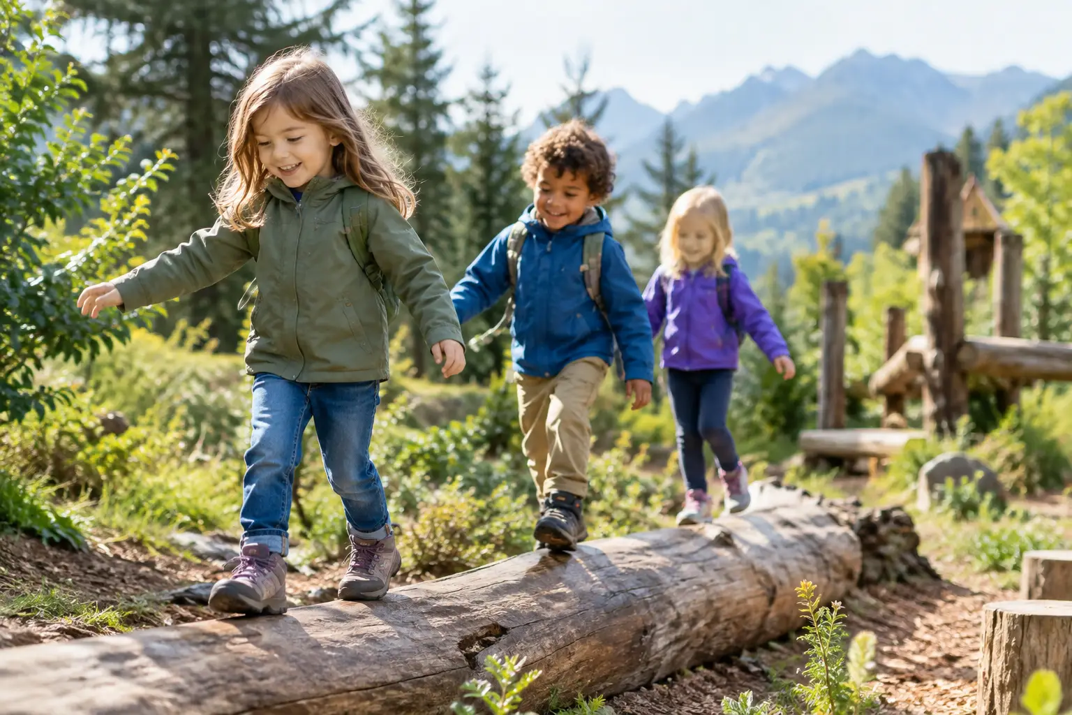 Preschool Outdoor Space Design That Helps Children Flourish