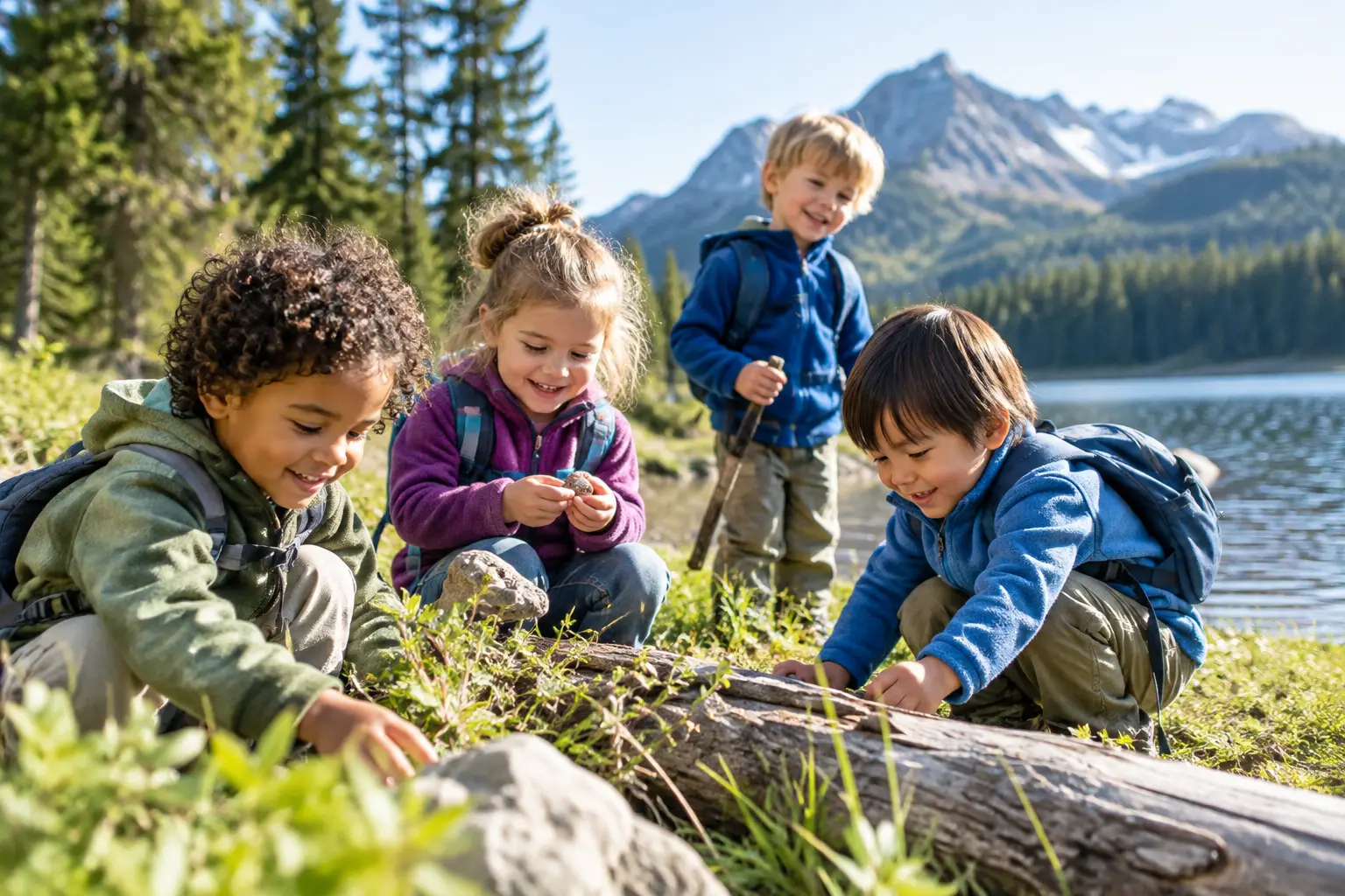 Toddler Social Development Through Everyday Play